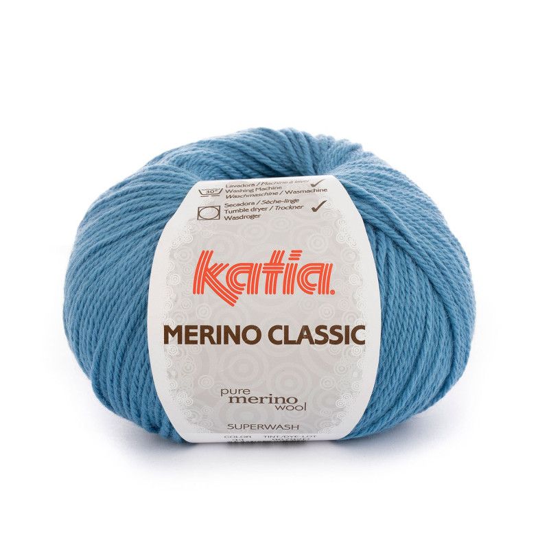Katia Lana Merino Classic - Mercería online