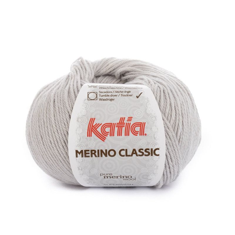 Katia Lana Merino Classic - Mercería online