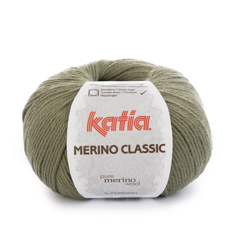 Katia Lana Merino Classic - Mercería online