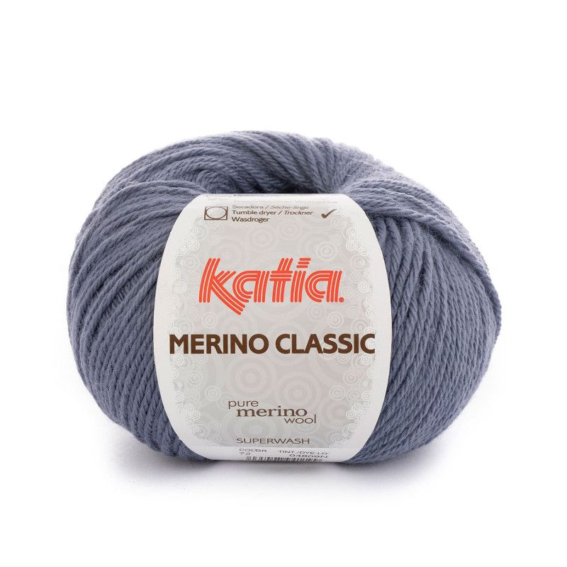 Katia Lana Merino Classic - Mercería online