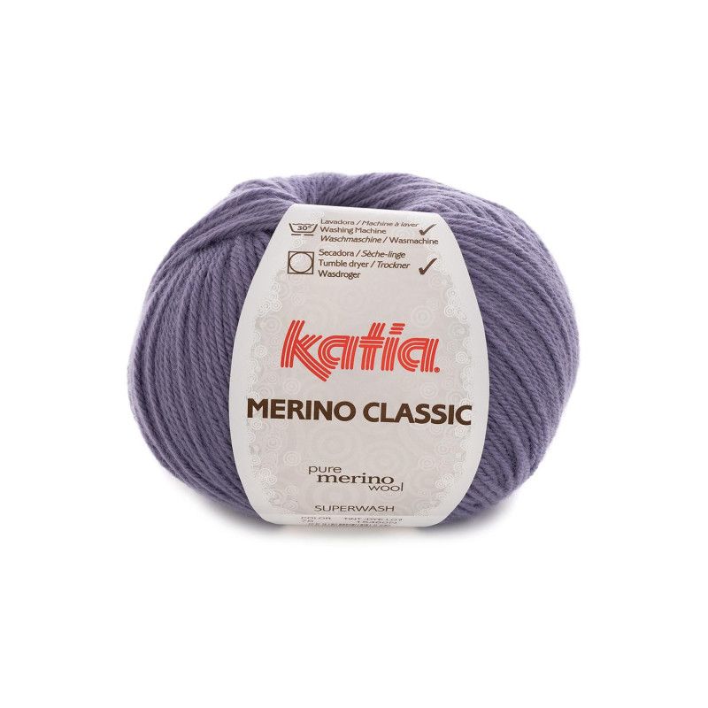 Katia Lana Merino Classic - Mercería online
