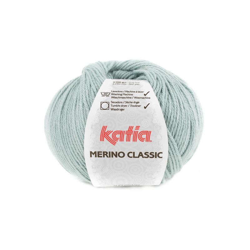 Katia Lana Merino Classic - Mercería online
