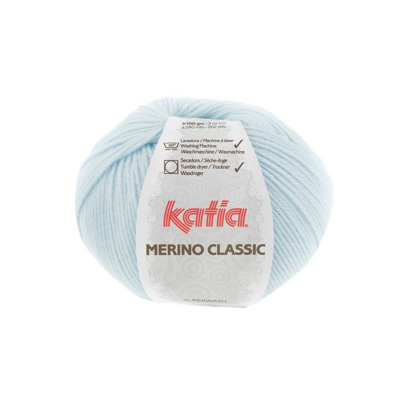 Katia Lana Merino Classic - Mercería online