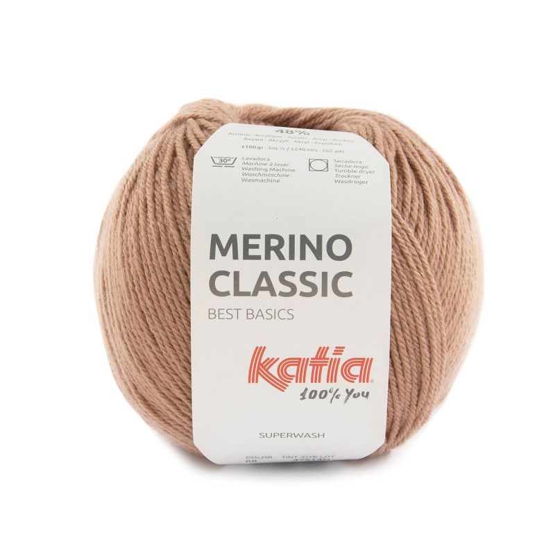 Katia Lana Merino Classic - Mercería online