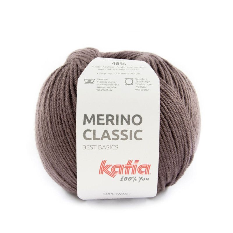 Katia Lana Merino Classic - Mercería online