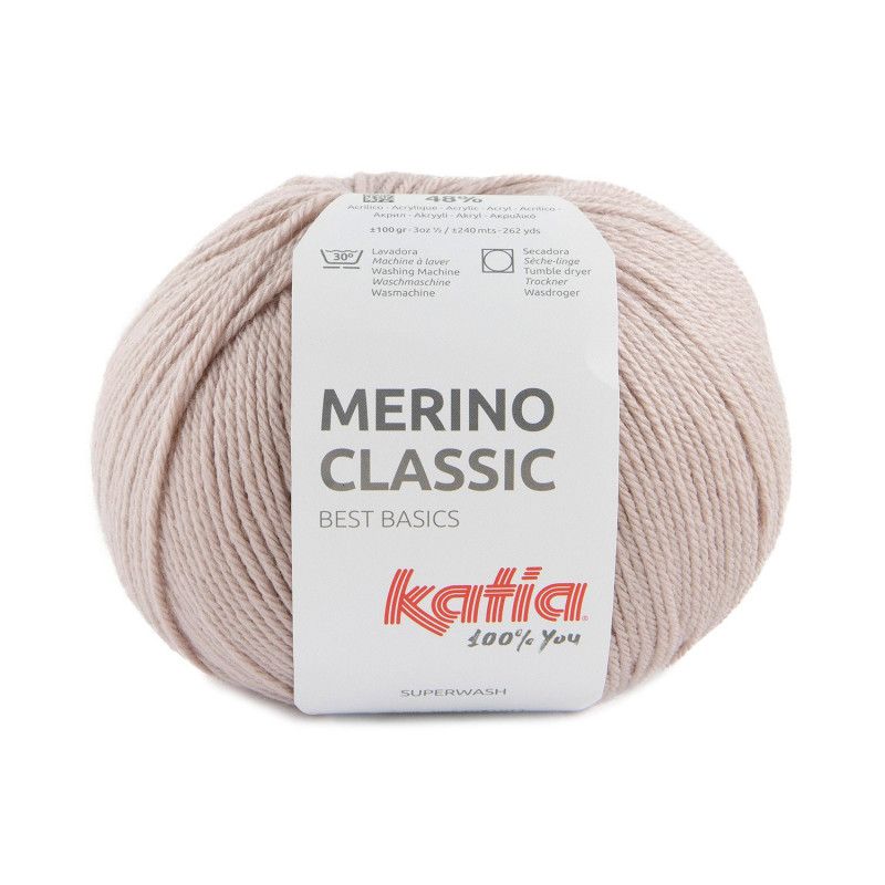 Katia Lana Merino Classic - Mercería online