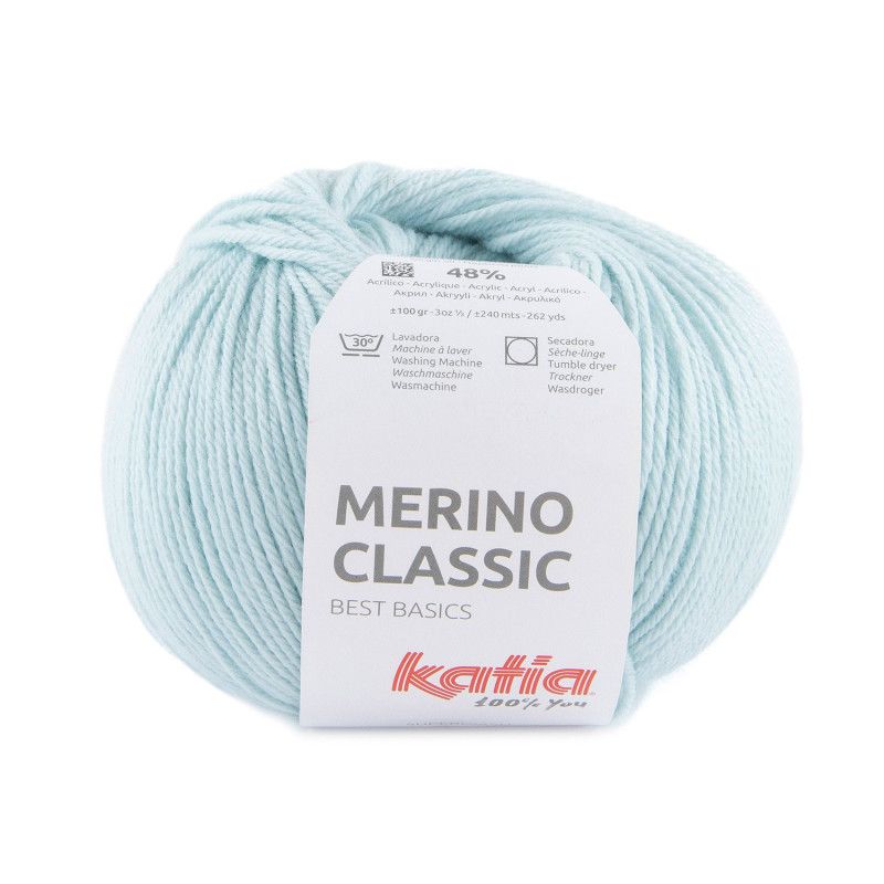 Katia Lana Merino Classic - Mercería online