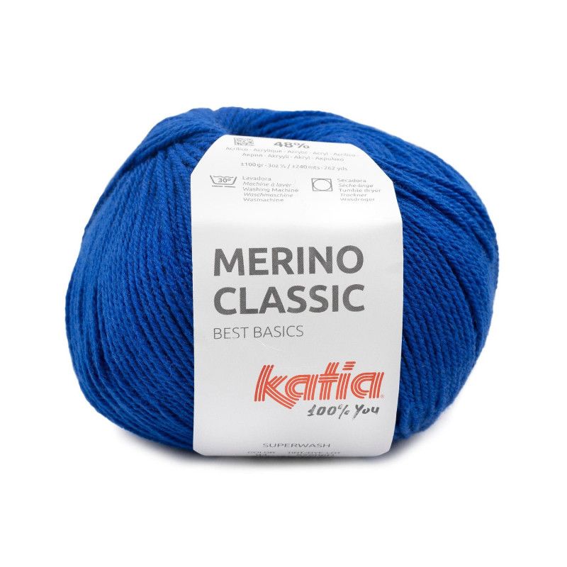 Katia Lana Merino Classic - Mercería online
