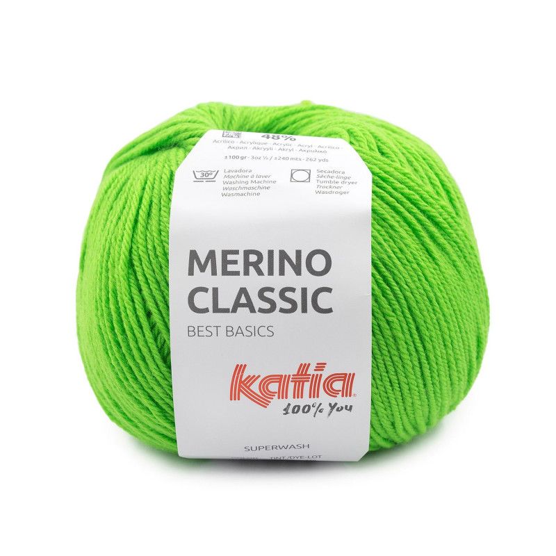 Katia Lana Merino Classic - Mercería online