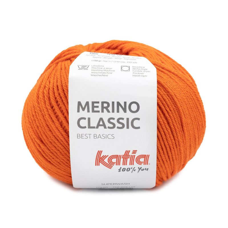 Katia Lana Merino Classic - Mercería online