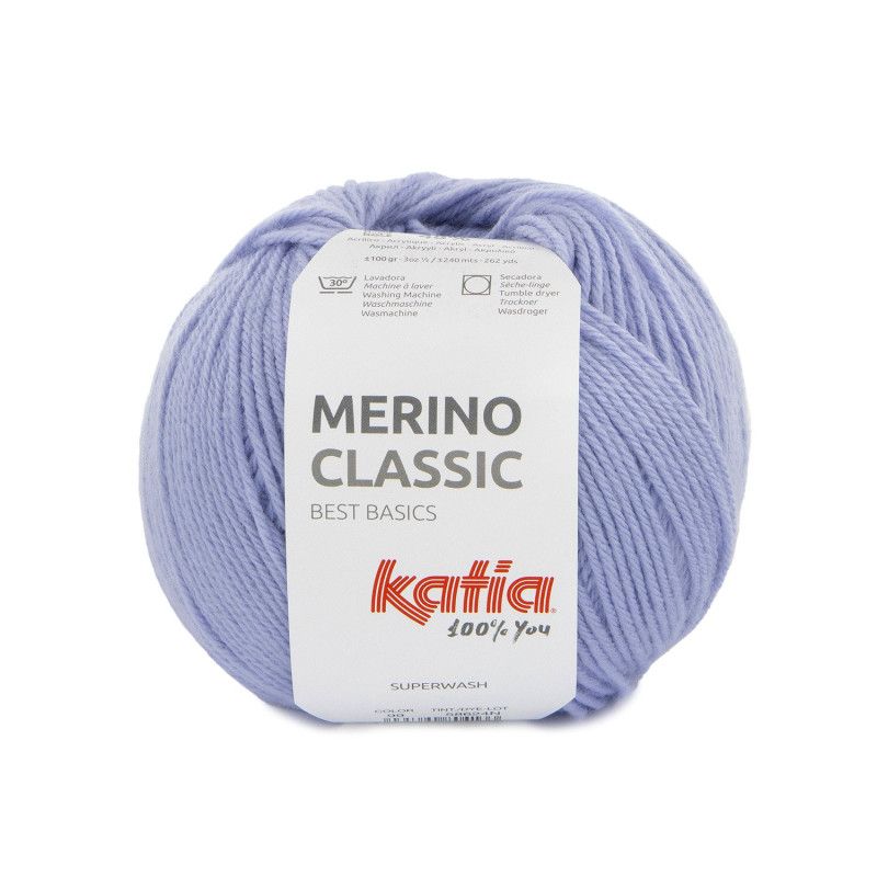 Katia Lana Merino Classic - Mercería online