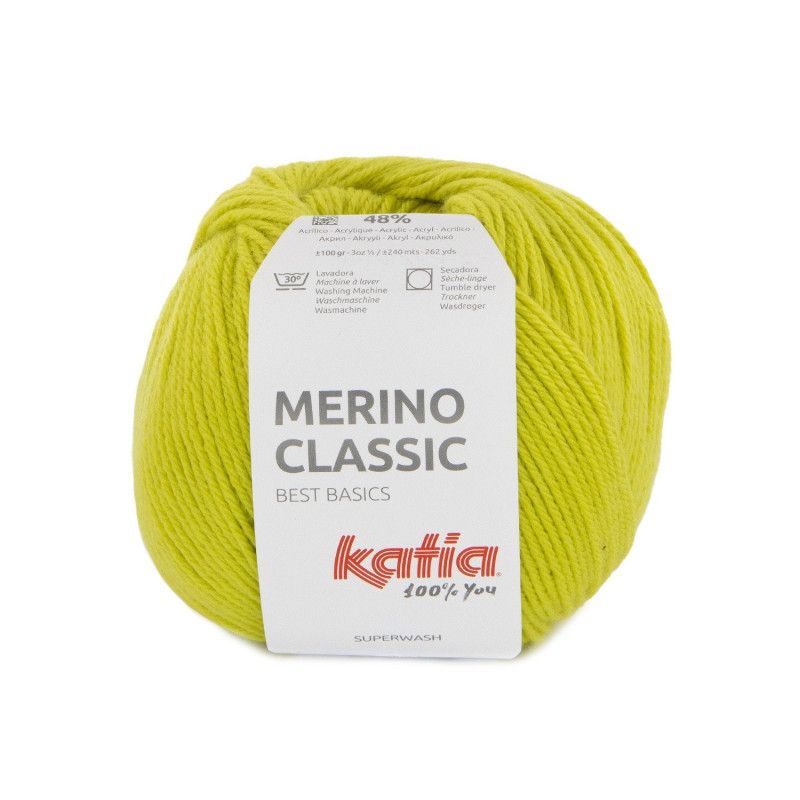 Katia Lana Merino Classic - Mercería online