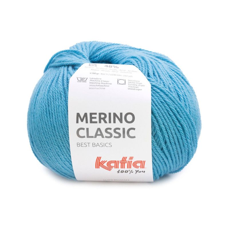 Katia Lana Merino Classic - Mercería online