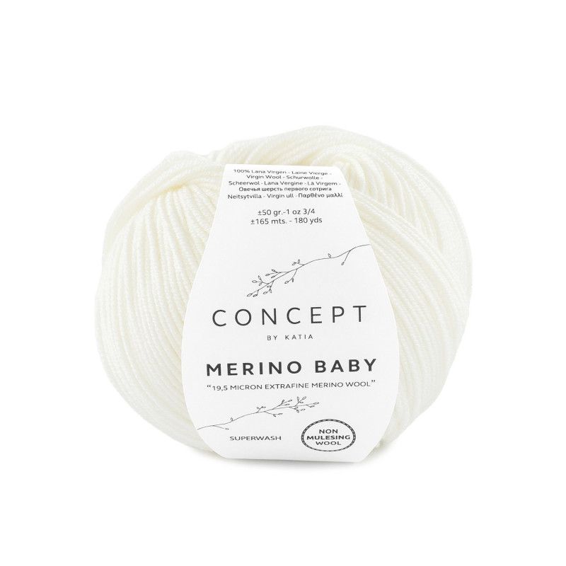 Katia Merino Baby lanas - Compra Katia online