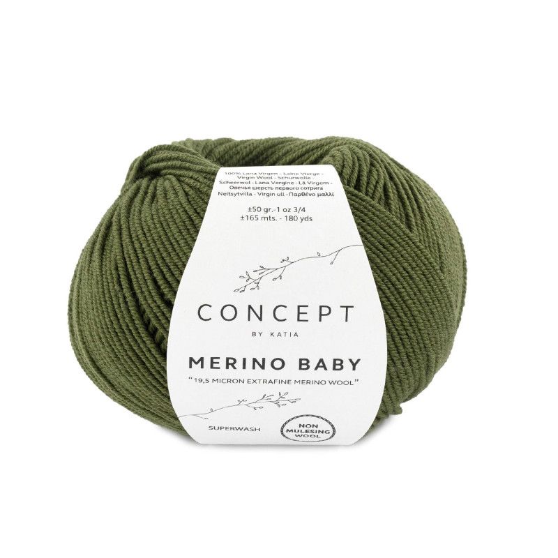 Katia Merino Baby lanas - Compra Katia online