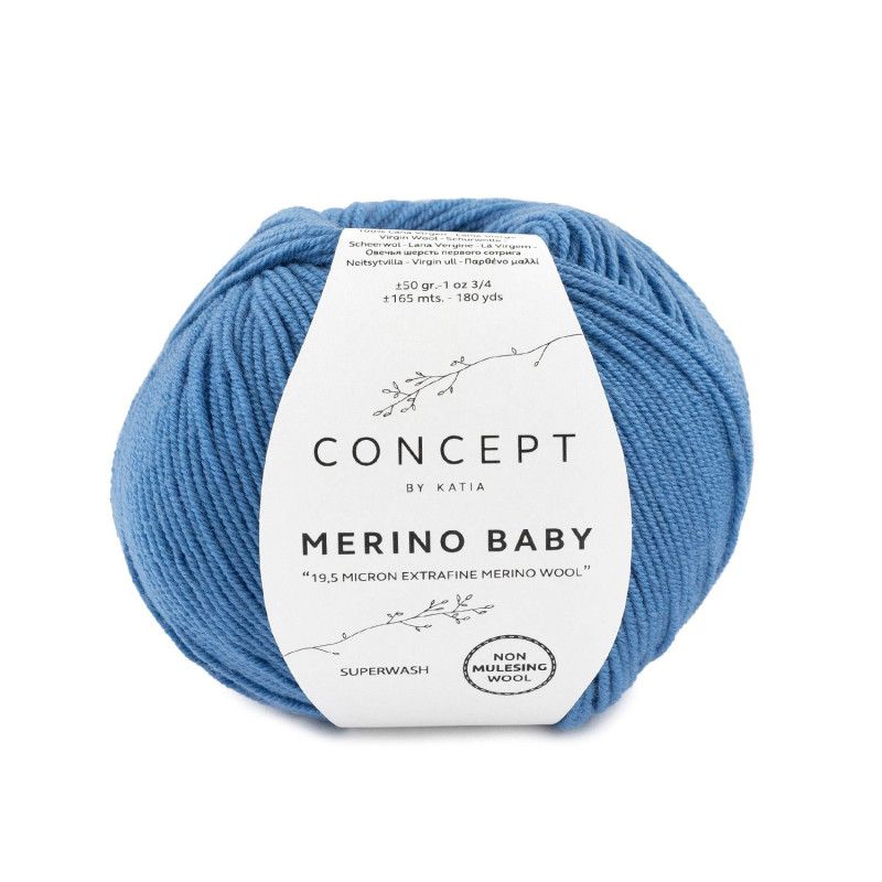 Katia Merino Baby lanas - Compra Katia online