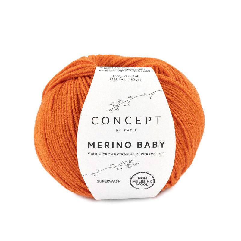 Katia Merino Baby lanas - Compra Katia online