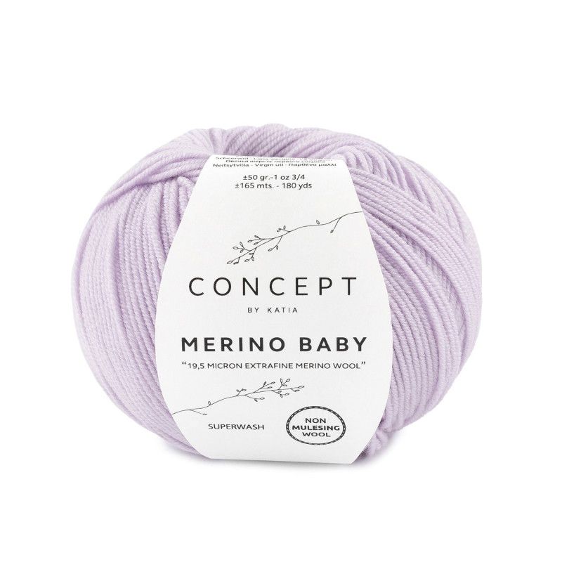 Katia Merino Baby lanas - Compra Katia online