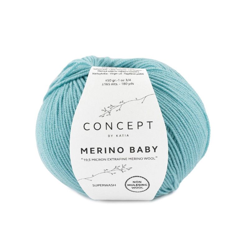 Katia Merino Baby lanas - Compra Katia online