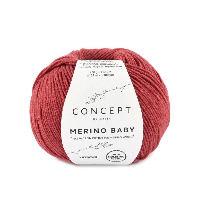 Katia Merino Baby lanas - Compra Katia online