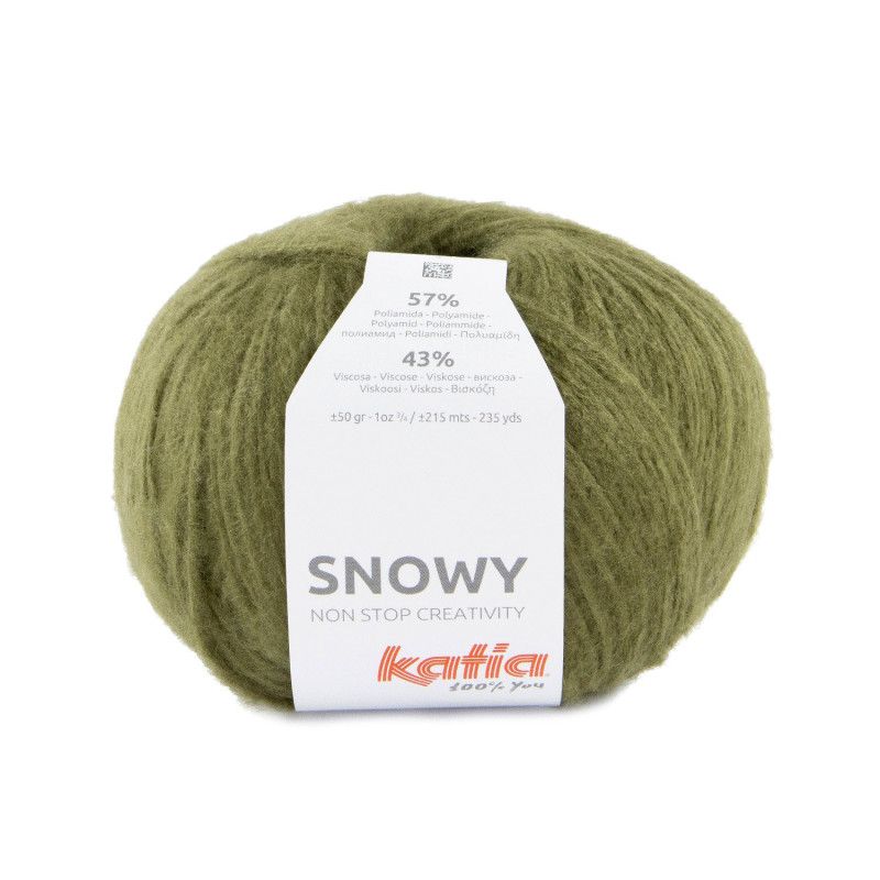 Katia Snowy al mejor precio - Mercería online
