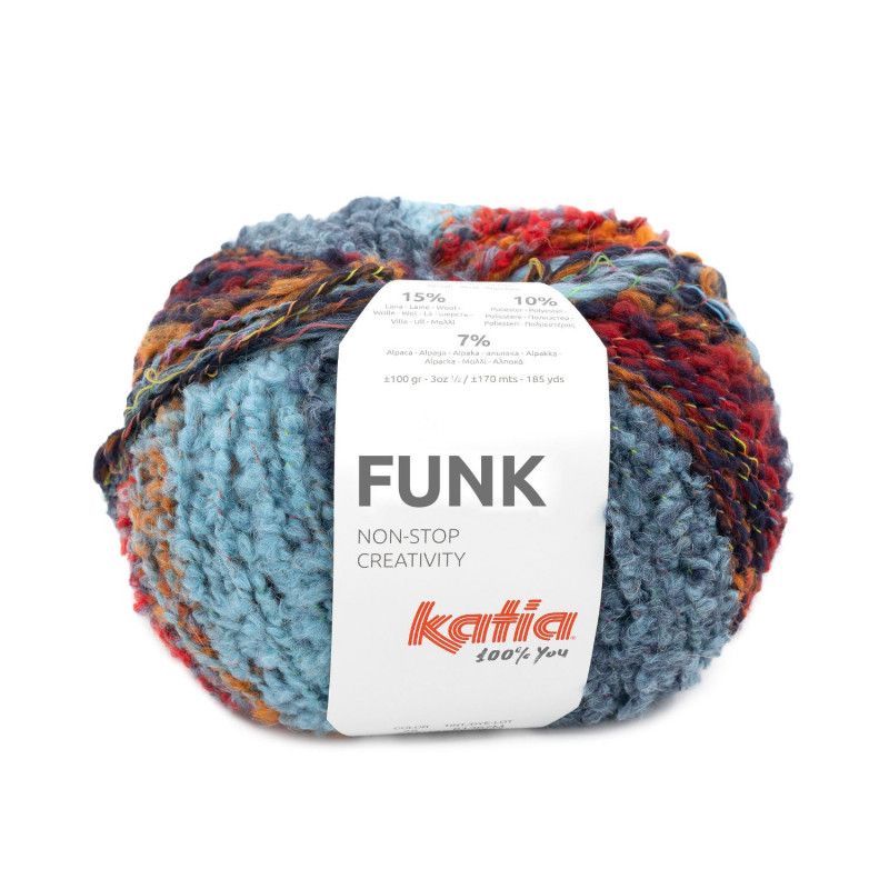 Katia Funk - Lanas Katia - Mercería online