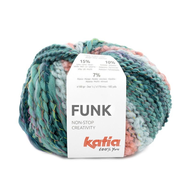 Katia Funk - Lanas Katia - Mercería online