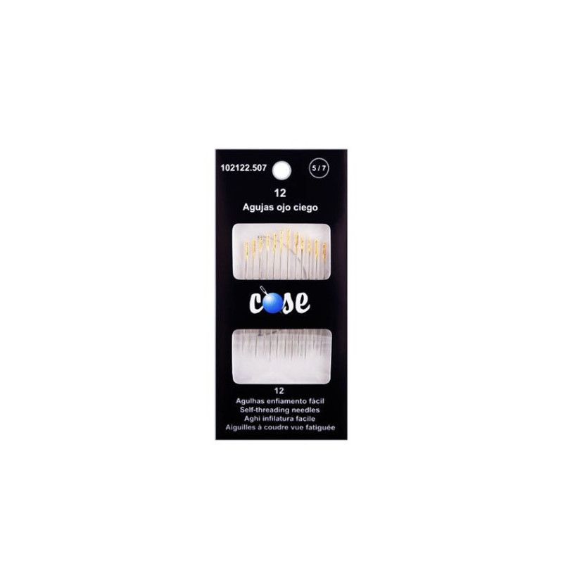 Agujas Coser Ojo Ciego 102122.507