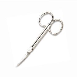 Tijera para bordar con punta curva 11cm