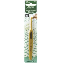 Agujas Clover de ganchillo