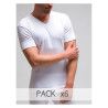 Camisetas Manga Corta Rapife Hombre Interior 750 6 uds