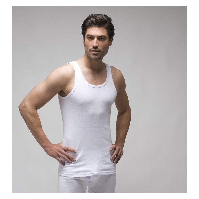 Camiseta Tirante Hombre Rapife 800 Algodón