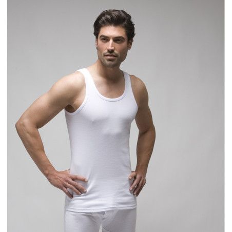 Camiseta Tirante Hombre Rapife 800 Algodón