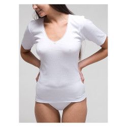 Caja 6 Camisetas Rapife Manga Corta Interior Mujer 630