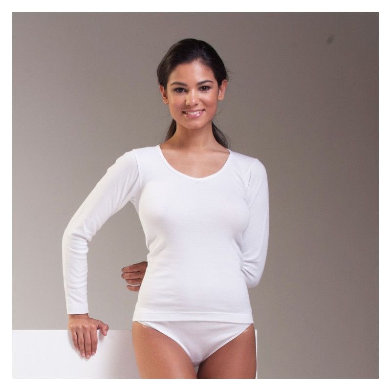 Camiseta Térmica Mujer Rapife Manga Larga
