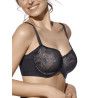 Sujetador Violeta Selene con Aros y Relleno
