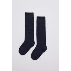 Pack 6 Calcetines Largos Infantiles Algodón Colegial