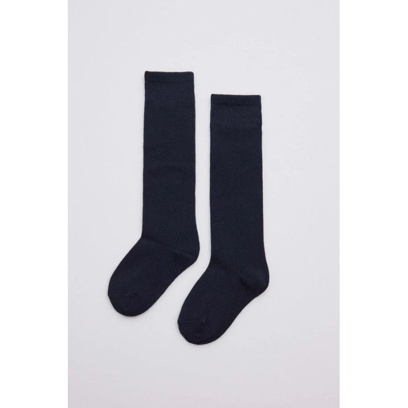 Pack 6 Calcetines Largos Infantiles Algodón Colegial