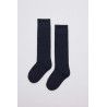 Pack 6 Calcetines Largos Infantiles Algodón Colegial
