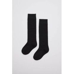 Pack 6 Calcetines Largos Infantiles Algodón Colegial