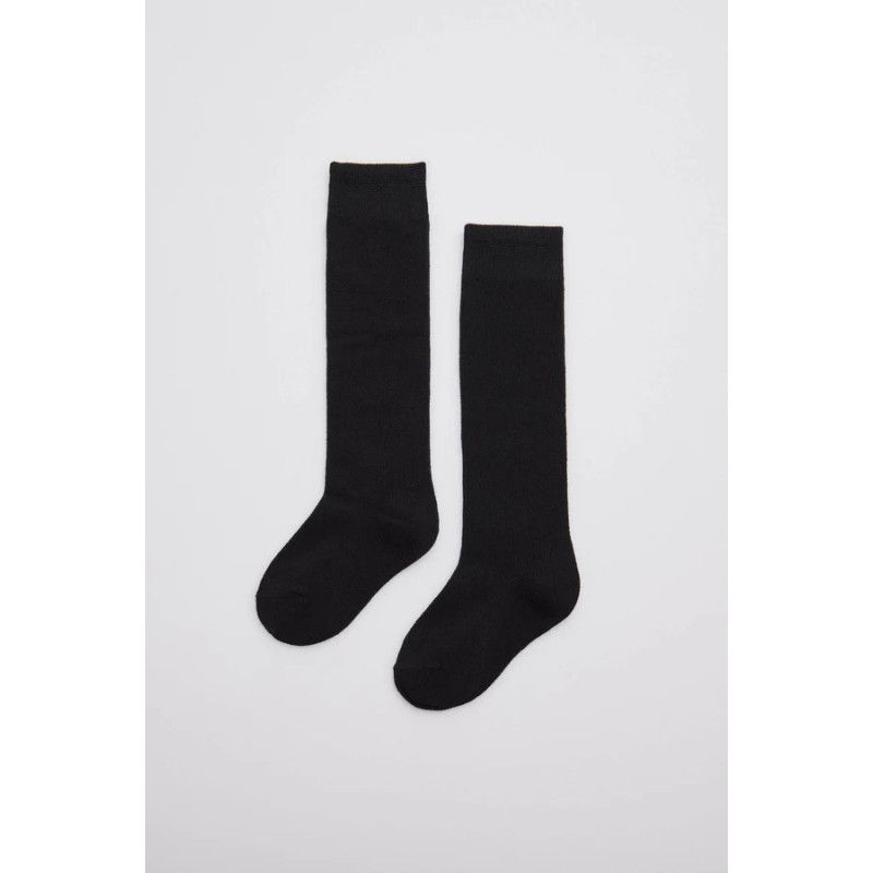 Pack 6 Calcetines Largos Infantiles Algodón Colegial