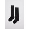 Pack 6 Calcetines Largos Infantiles Algodón Colegial