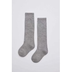 Pack 6 Calcetines Largos Infantiles Algodón Colegial