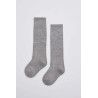 Pack 6 Calcetines Largos Infantiles Algodón Colegial