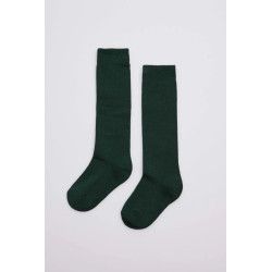 Pack 6 Calcetines Largos Infantiles Algodón Colegial
