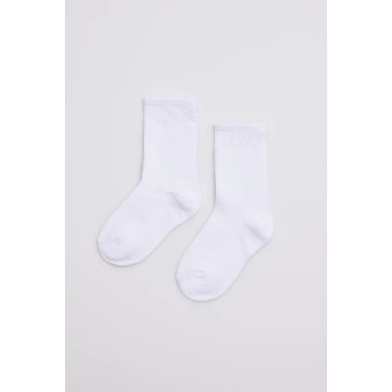 Pack 6 Calcetines Infantiles cortos Algodón Colegial