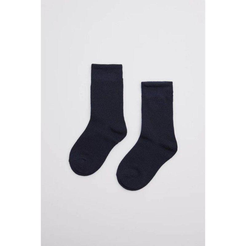 Pack 6 Calcetines Infantiles cortos Algodón Colegial