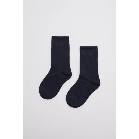 Pack 6 Calcetines Infantiles cortos Algodón Colegial