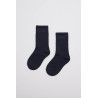 Pack 6 Calcetines Infantiles cortos Algodón Colegial