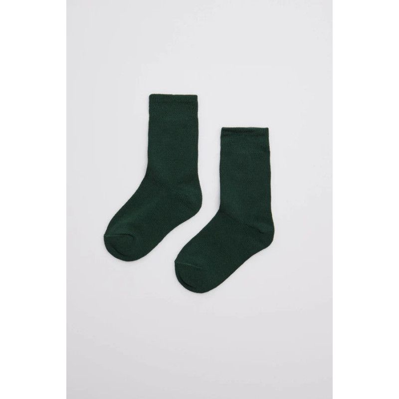 Pack 6 Calcetines Infantiles cortos Algodón Colegial